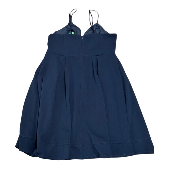 FERVOUR Navy Blue Mini Dress Women's Size Plus Size  1X - Picture 4 of 4